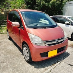 ムーヴ　車検長い　9.5万