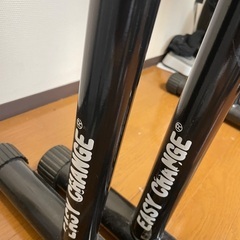 ディップススタンド 耐荷重180kg 腕立て伏せバー 自重 筋トレの画像