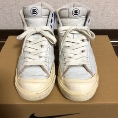 【30周年】NIKE STUSSY ナイキ ステューシー オールコート26.5cmの画像