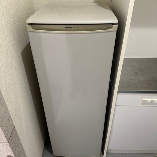 ナショナル冷凍庫（受け取り決まりました）　