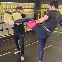キックボクシング練習会の画像