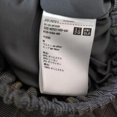新品　ユニクロ　アコーディオンプリーツロングスカートの画像