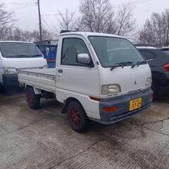 三菱ミニキャブトラック　車検付き