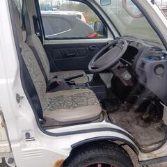 三菱ミニキャブトラック　車検付きの画像