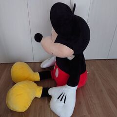 ミッキーマウス特大ぬいぐるみ　全長約150cmの画像