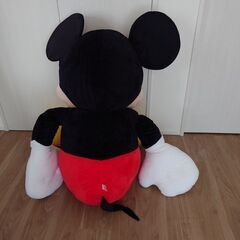 ミッキーマウス特大ぬいぐるみ　全長約150cmの画像