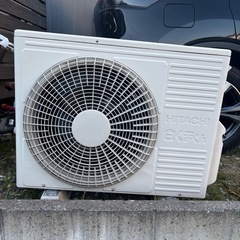 決まりました　
日立　ルームエアコン　白くまくんの画像