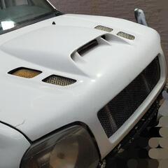 ジムニー　ＪＢ２３　FRPボンネット

