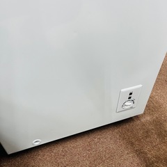 マクスゼン】上開き冷凍庫 JF100ML01WH 2024年