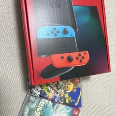 Nintendo Switch本体＋スプラ3＋ゼルダ