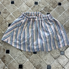 👶ベビー服【9/10値下げ‼️】帽子とBREEZEスカート（70）　夏向けの画像