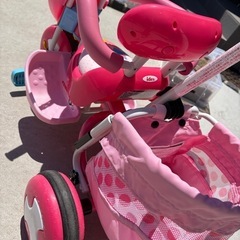 （お話中）ミニーちゃん 三輪車 アイデス】の画像