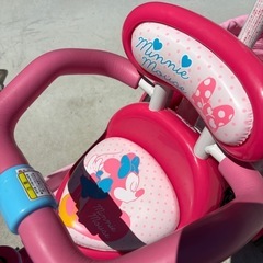 （お話中）ミニーちゃん 三輪車 アイデス】の画像