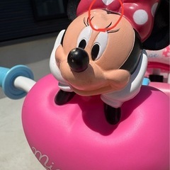 （お話中）ミニーちゃん 三輪車 アイデス】の画像