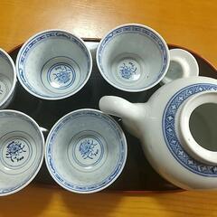「新品」中国茶器セット 透かしの画像
