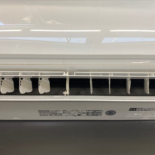 9/19値下げしました！Panasonic 2.2kwエアコン　2023年製　CS-223DFL-W パナソニック　ナノイーX（48兆