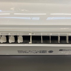 7/13値下げしました！Panasonic 2.2kwエアコン　2023年製　CS-223DFL-W パナソニック　ナノイーX（48兆）🪷No.4637Mの画像