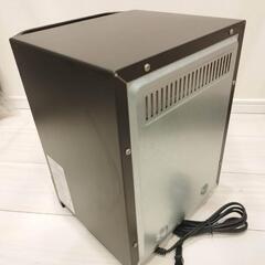 週末値引き。今週末引取で１５％OFF極美品!! 縦型鏡面オシャレオーブントースター!! の画像