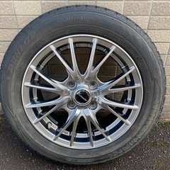 14インチ　スタッドレス　タイヤホイール4本セット
