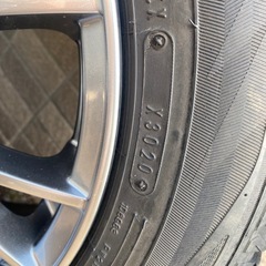 14インチ　スタッドレス　タイヤホイール4本セットの画像