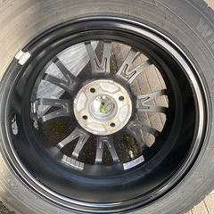 14インチ　スタッドレス　タイヤホイール4本セットの画像