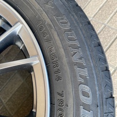 14インチ　スタッドレス　タイヤホイール4本セットの画像