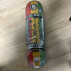 スケボー　デッキ　REALの画像