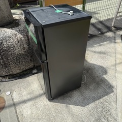 無料！！2ドア　上冷凍下冷蔵　
