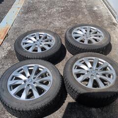 225/60R18 CR-V純正ホイール