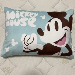 《未使用》ミッキーマウス 枕 まくら①