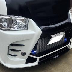 ハイエース プログレス フルバンの画像