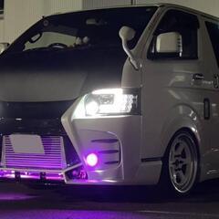 ハイエース プログレス フルバン