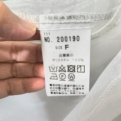 決まりましたone after another NICE CLAUP　未着用シースルーコートの画像