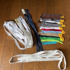 YKK ファスナー　まとめ売りの画像