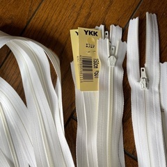 YKK ファスナー　まとめ売りの画像