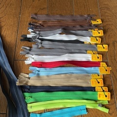YKK ファスナー　まとめ売りの画像