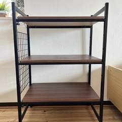 【美品・訳あり】アイリスオーヤマ ラック