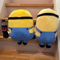 BIGサイズ　ミニオンぬいぐるみセットの画像
