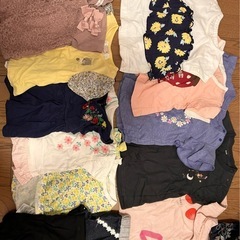子ども服女の子　単品販売70〜110