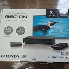 I-O DATA REC-ON HDDレコーダー