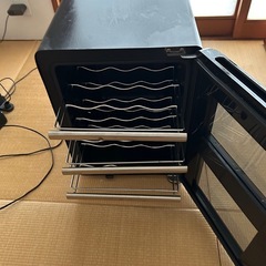 ワインセラー　9本収納の画像