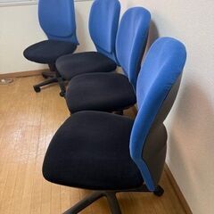 オフィスチェア5脚