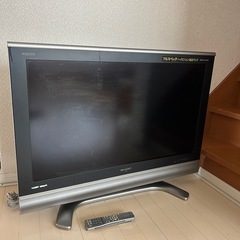 37インチ　液晶テレビ　シャープ　AQUOS　