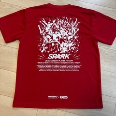 ロアッソ熊本　2025年応援Tシャツの画像