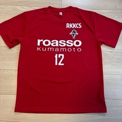 ロアッソ熊本　2025年応援Tシャツ