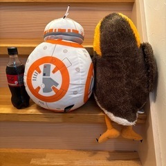 BIGサイズ　スターウォーズぬいぐるみセットの画像