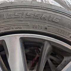 ホンダ純正ホイール 夏タイヤ 185/55R16