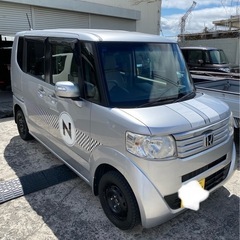 ⑥ 平成27年　ホンダ　N-BOX 2WD ナビ　テレビ　バック...