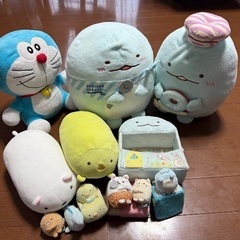 すみっこぐらし他　ぬいぐるみ