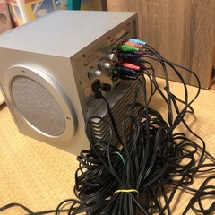 非売品　Enjoy GEORGIA 5.1サラウンドスピーカーシステムの画像